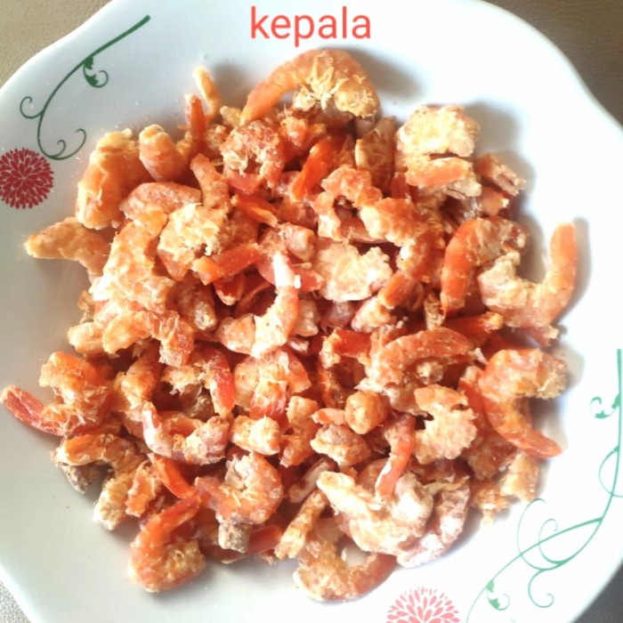 

ebi kering super besar cik ahui