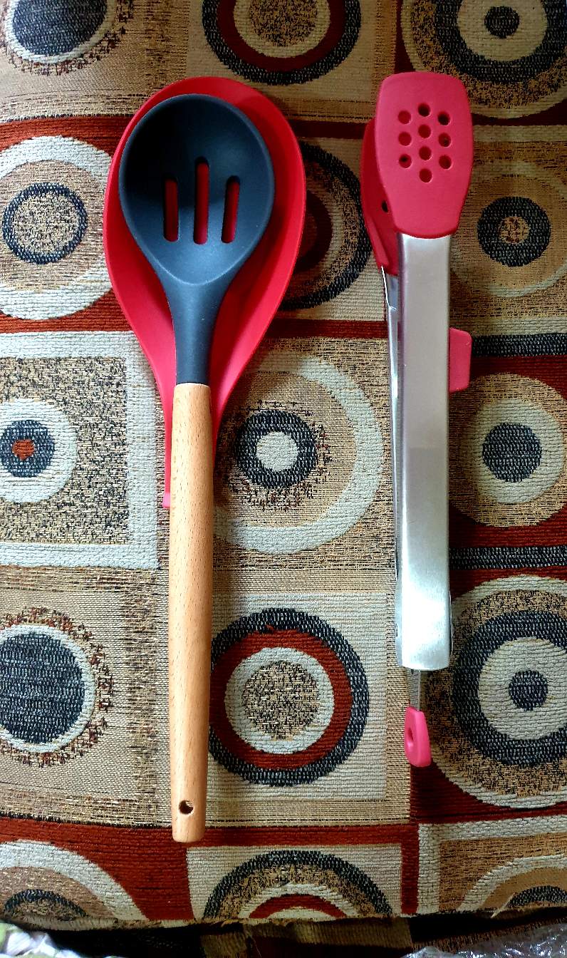 Premium Alat Masak Silikon Silicone Cooking Utensil Satuan