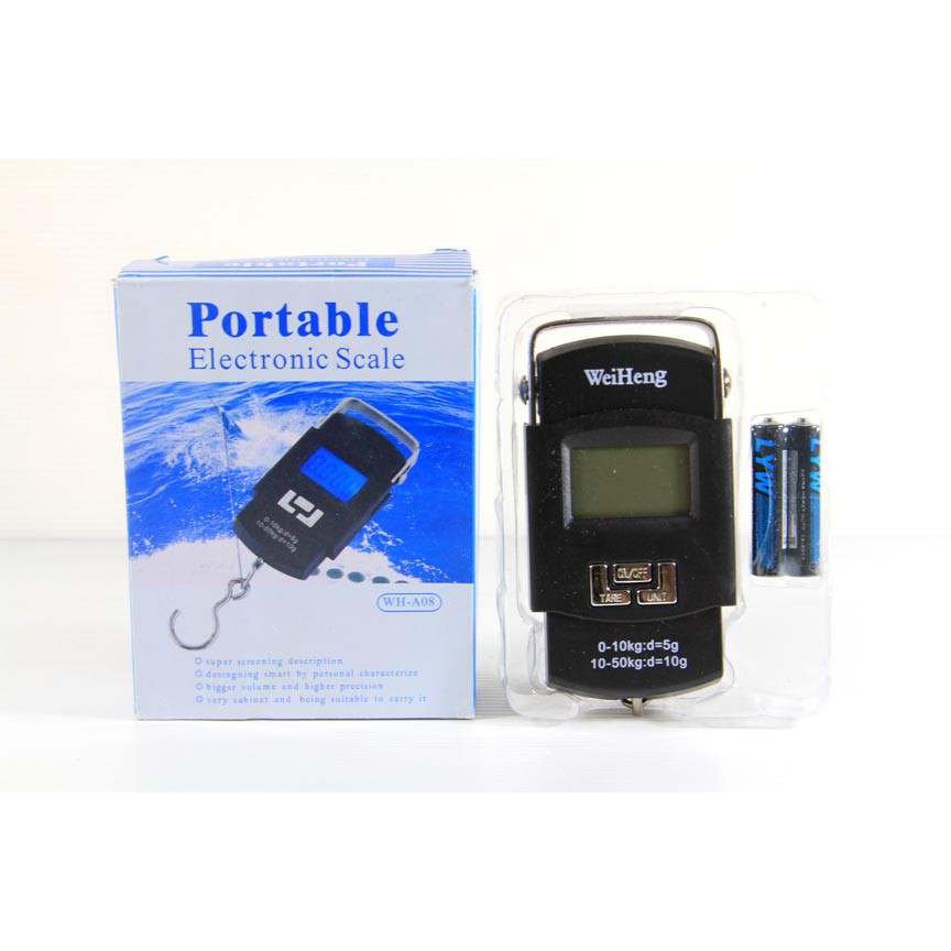 Timbangan Gantungan Digital Weiheng - Elektronik Portable Scale