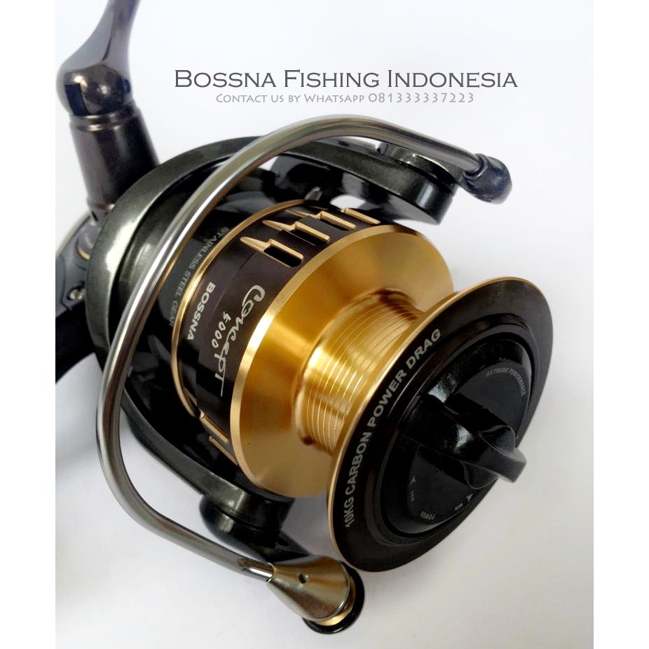 REEL CONCEPT SW 5000 Reel Pancing Bossna ORIGINAL