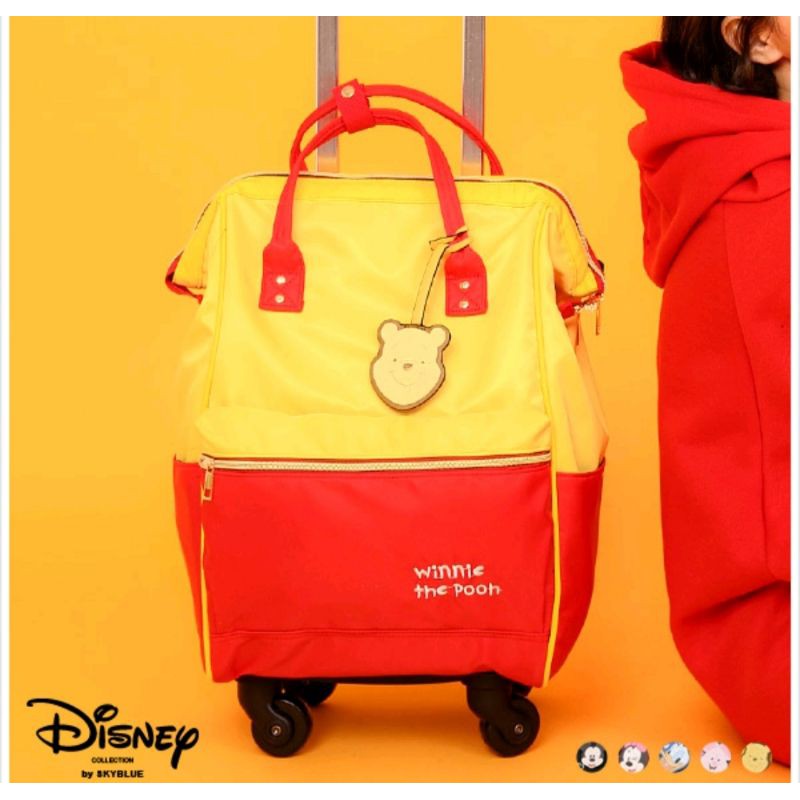 Koper Winnie The Pooh Skyblue vs Disney