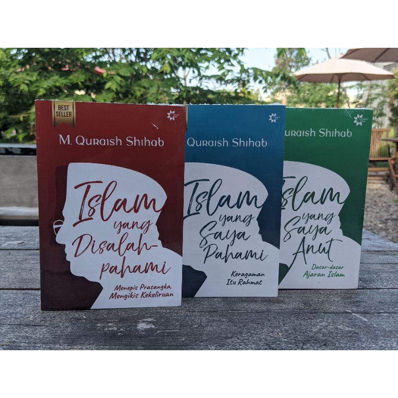 Buku Paket Islam Yang Disalah Pahami+Islam Yang Saya Anut+Islam Yang Saya Pahim