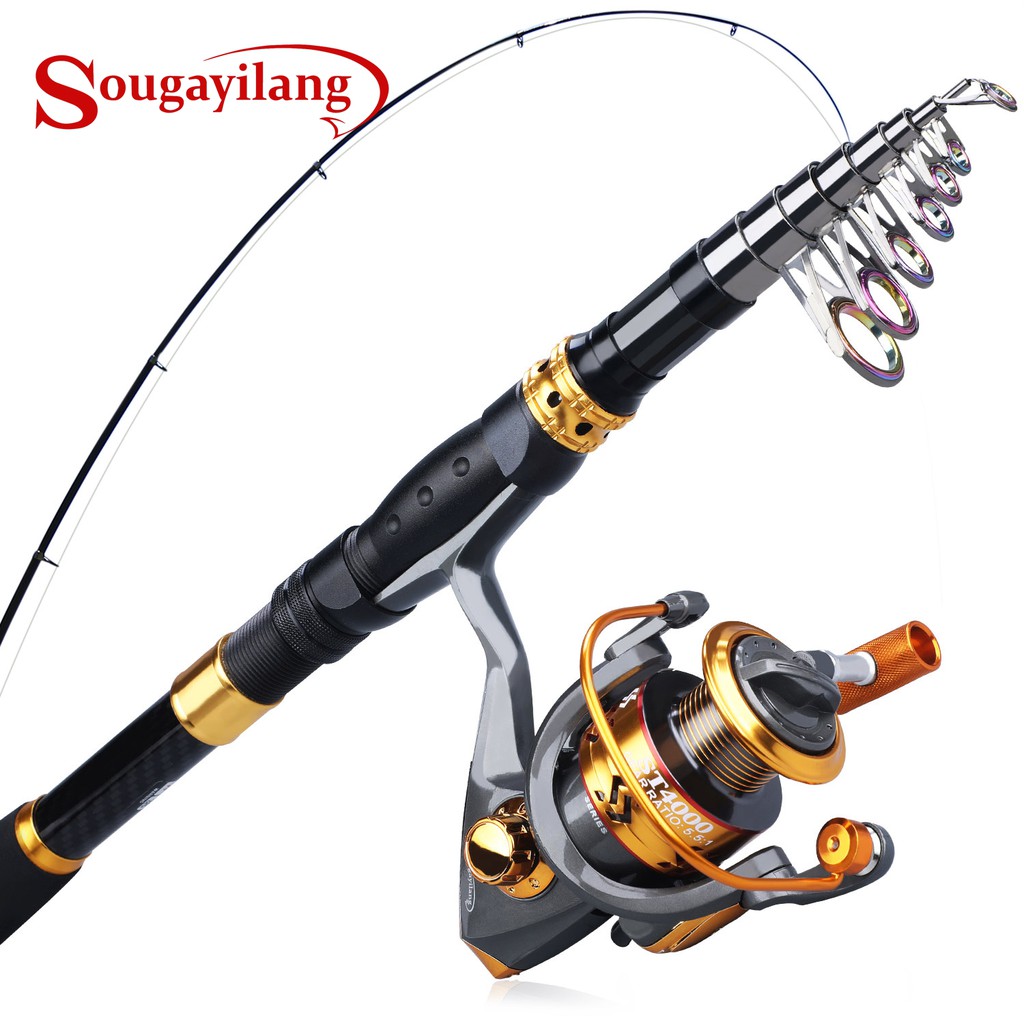 telescopic sea fishing set