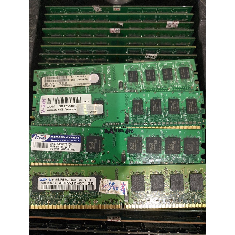 RAM / MEMORI PC 1GB DDR2