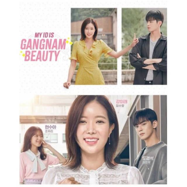 K-Drama My ID Is Gangnam Beauty Subtitle Indonesia