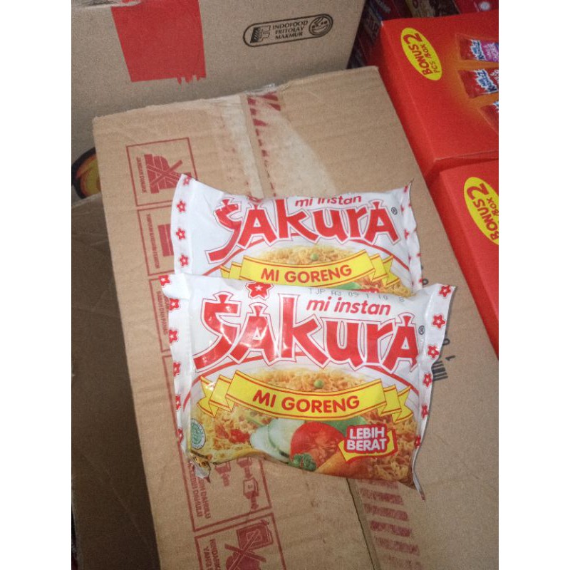 

Mie Goreng Sakura