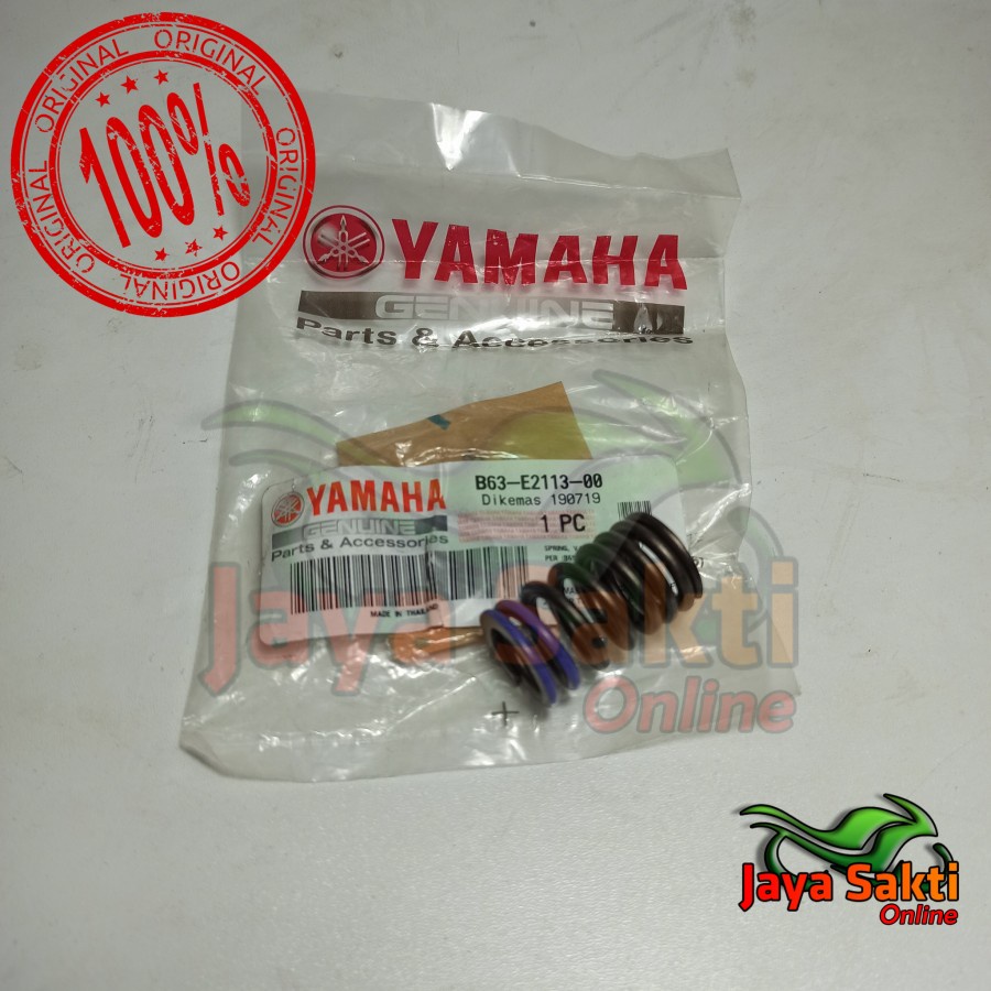 PER KLEP INTAKE EXHAUST AEROX 155 OLD LEXI 125 ASLI YAMAHA