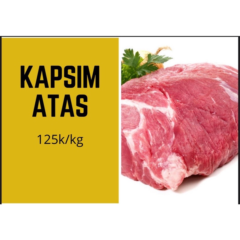 

Babi Kapsim Atas 1kg