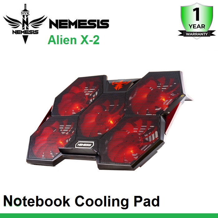 NYK Nemesis Cooling Pad Alien X-2