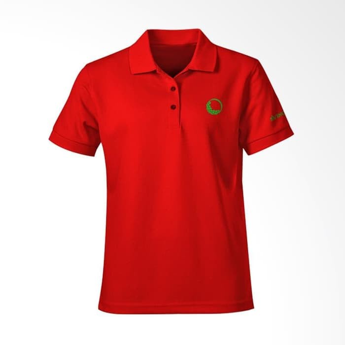 Baju Kaos Golf Svingolf Red Merah Size M