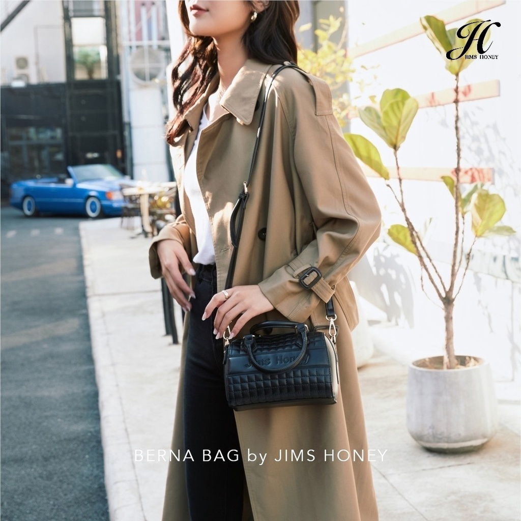 Tas Selempang Wanita Jims Honey Berna Bag | tas jinjing wanita import elegan ukuran besar | tas jims