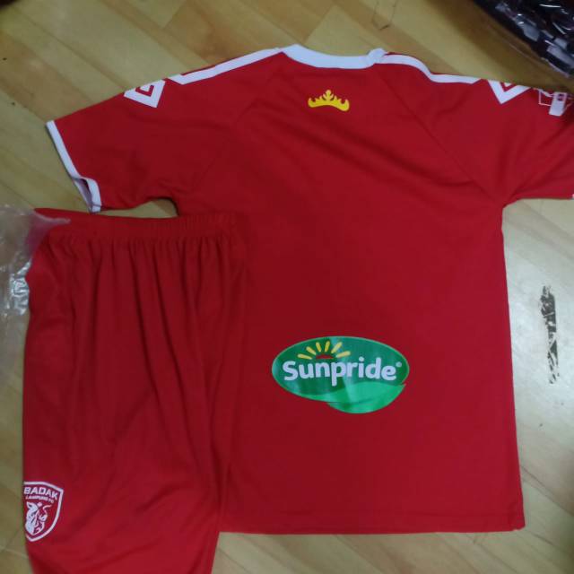 Jersey anak setelan badak lampung