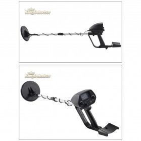 (Ongkir 1Kg) Metal Detector Detektor Alat Pendeteksi Logam MD 4030 + 2Pcs Baterai