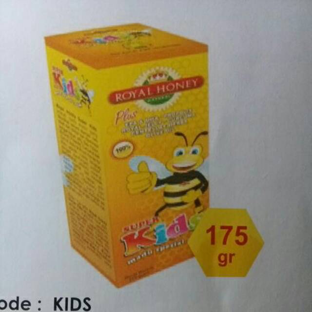 

NATURAL HONEY SUPER KIDS