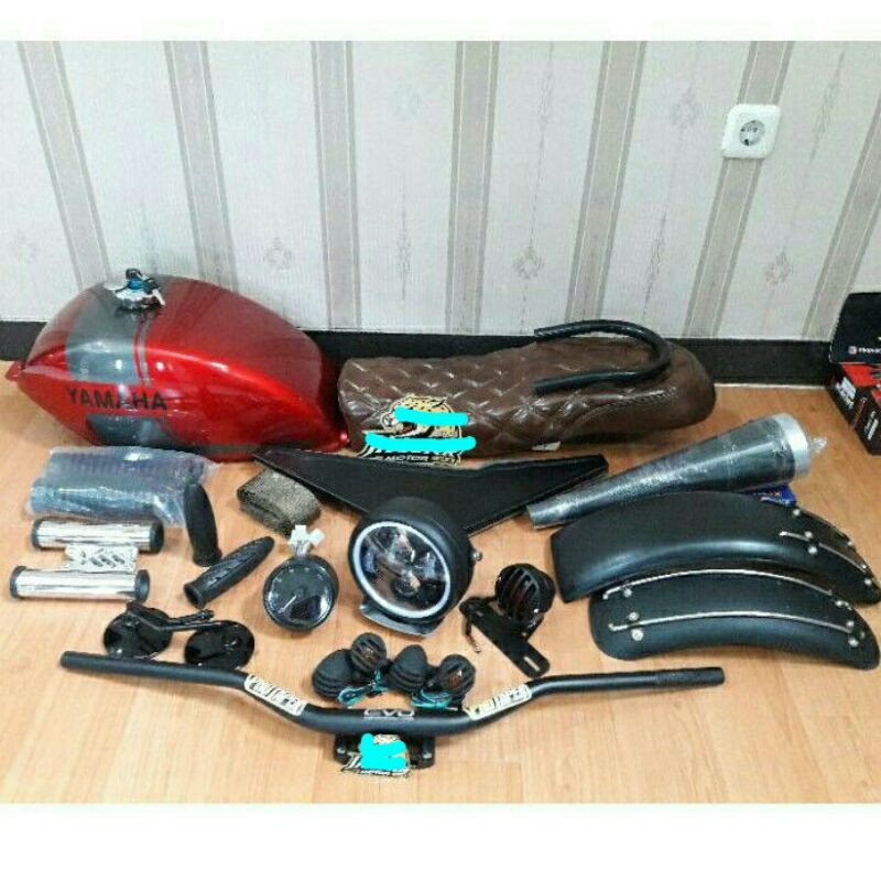 PAKET BODY JAPSTYLE UNTUK VIXION OLD/LAMA