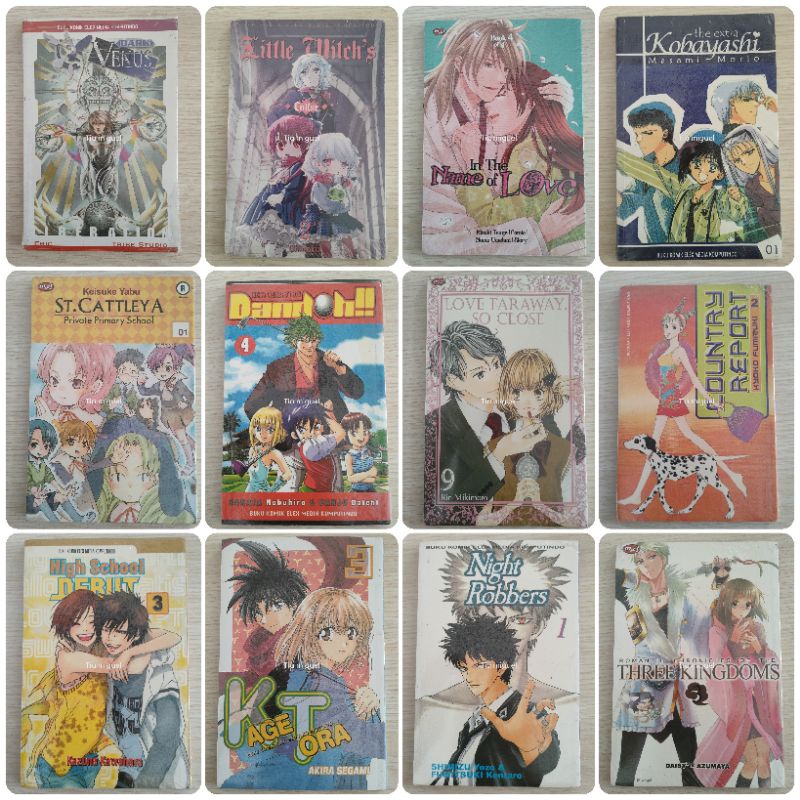 obral komik baru &amp; original judul di pilih sesuai favorit nya / mumpung ready stock tdk banyak