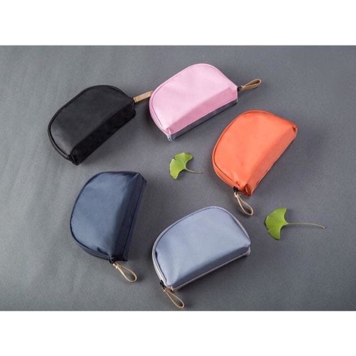 Travelmate Tas Kosmetik Dompet Make Up Cosmetic bag WaterProof Semicicle High Quality