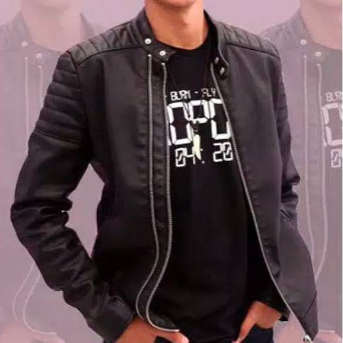 Jaket Kulit Anak Jalanan Produk Garut Asli