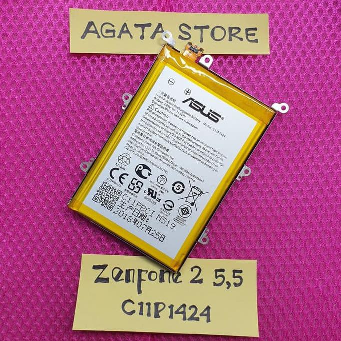 Baterai Asus Zenfone 2 5,5 ( ZE550ML / ZE551ML ) Original C11P1424