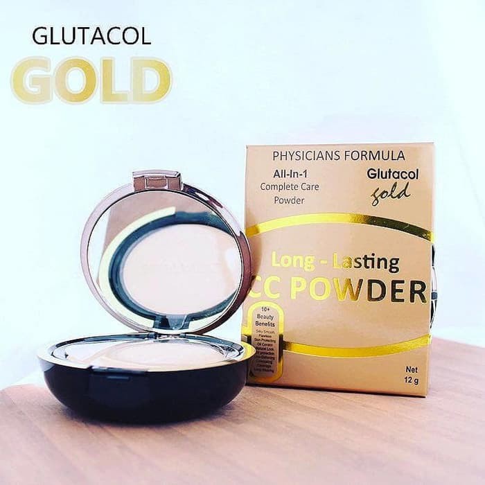 GLUTACOL CC POWDER GOLD - BEDAK GLUTACOL