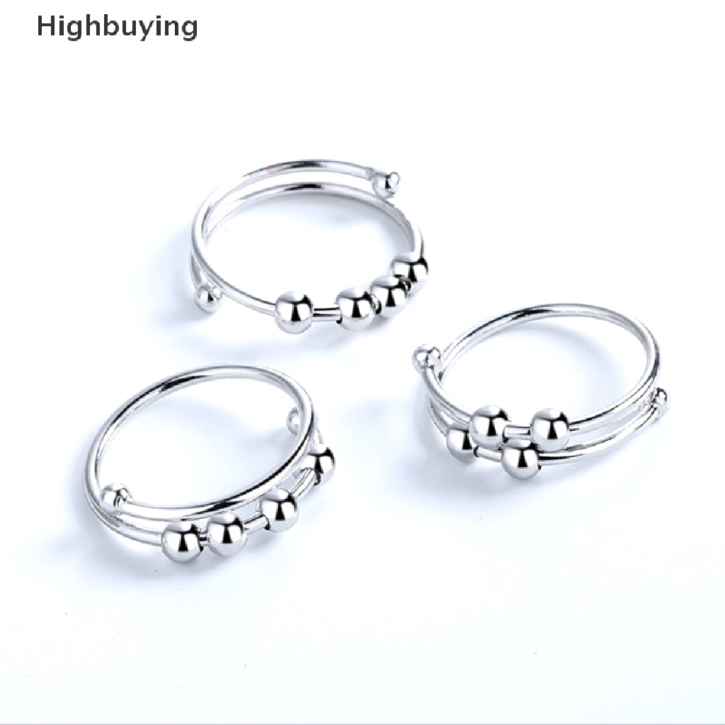 Hbid Mainan Ring Spiral Single Coil Anti Stress Untuk Anak Perempuanwanita