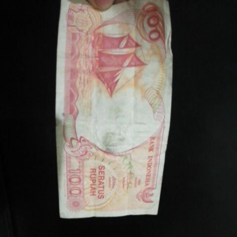 Uang lama 100 rupiah