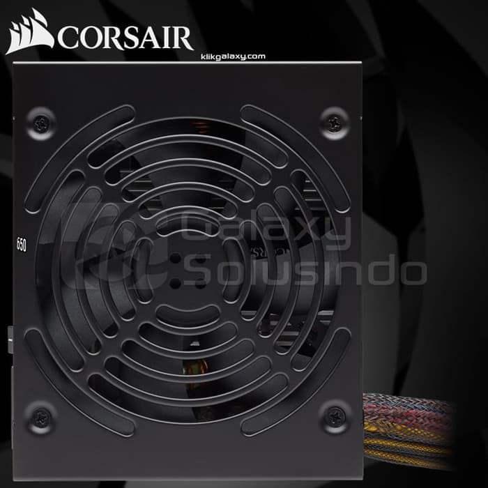 PSU Corsair CV650 NON Modular 80+ Bronze Certified Power Supply new