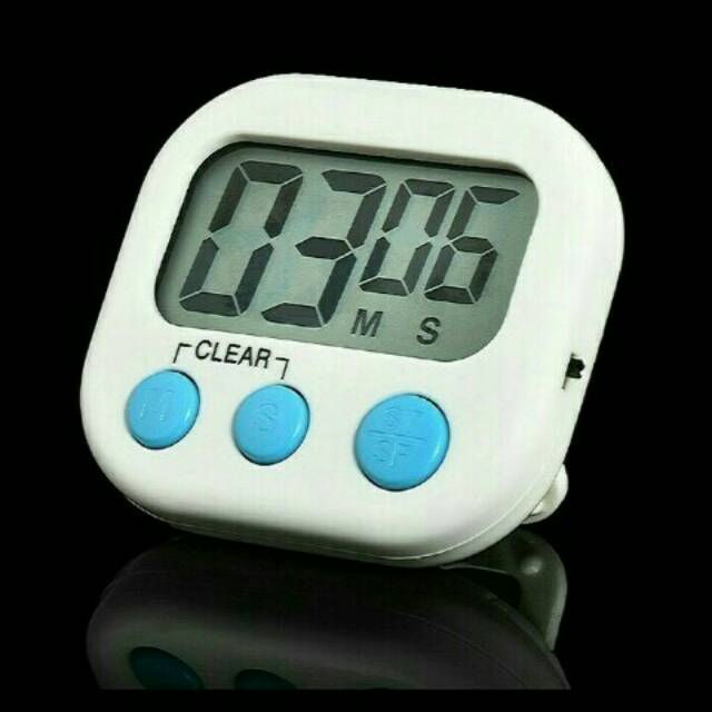 TIMER DIGITAL ALARM MASAK LAYAR LCD MEJA DAPUR SERBA GUNA 03