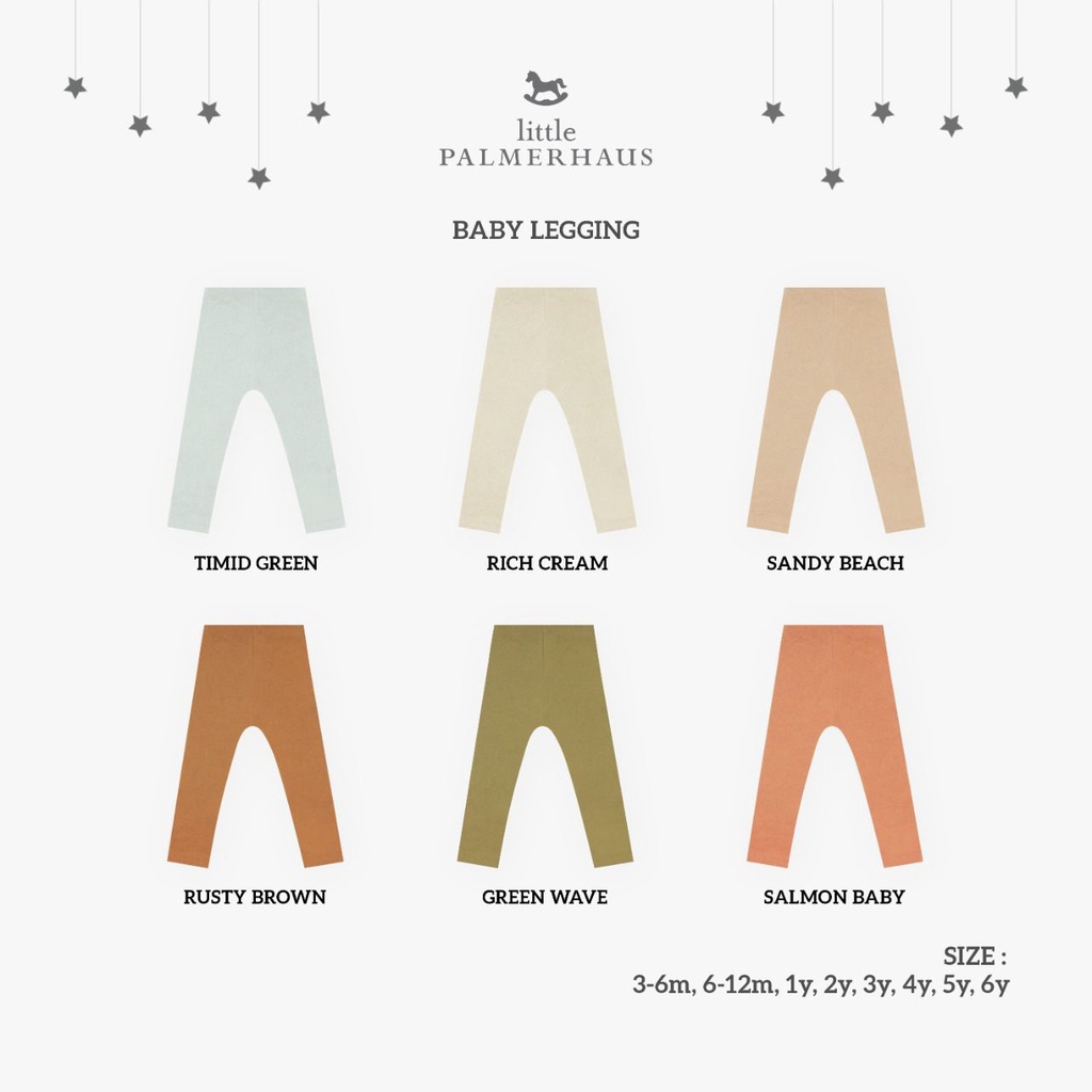 Little Palmerhaus Baby Legging / legging Anak