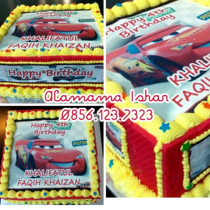 

BAYAR COD Edible Image Icing Paper ready to print SALE Kode 873