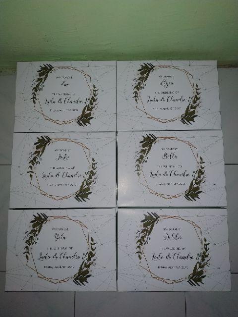 **tanpa Minimal Order** Box Bridesmaid