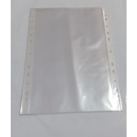 

Bantex 8843-08 Pocket FC 0.06mm PP Clear : 20 Pcs Transparent
