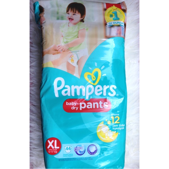 pampers baby dry promo