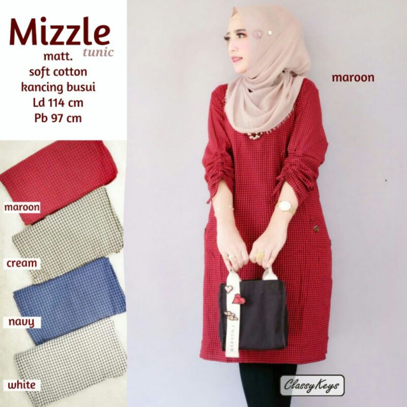 Tunik Mizzle