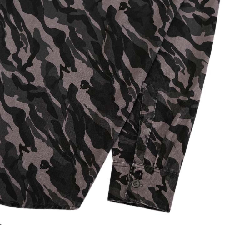 Whoopculture &quot;Loudly&quot; Camo Workshirt