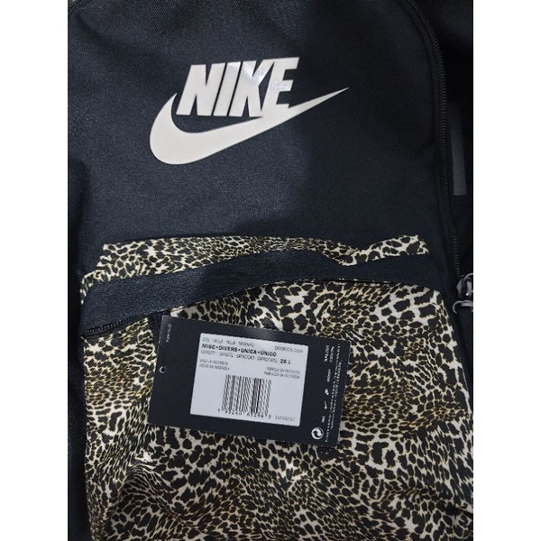 PROMO JANUARI | NIKE TAS RANSEL HERITAGE ANIMAL PRINT ORIGINAL DM9005-010 TAS WANITA RANSEL WANITA T