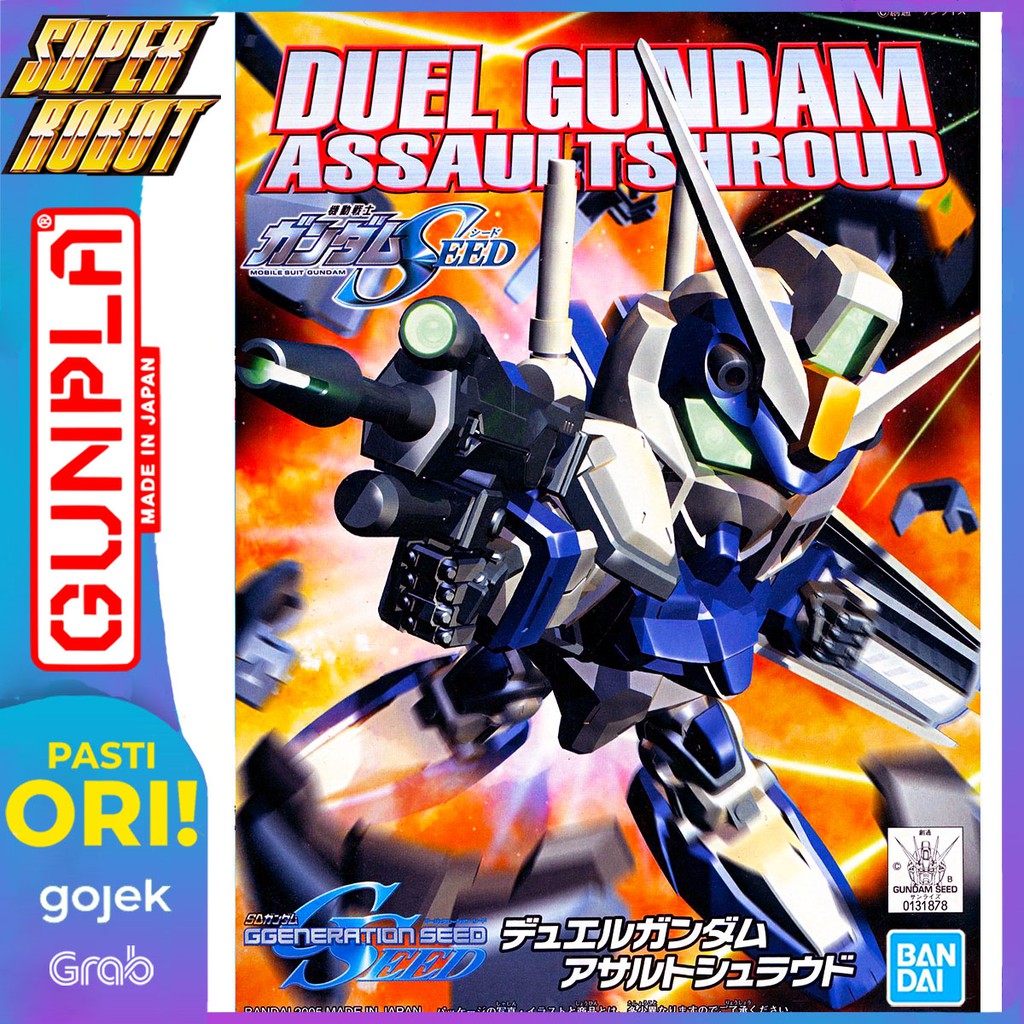 BANDAI SD BB Duel Gundam Assault Shroud / Assaultshroud