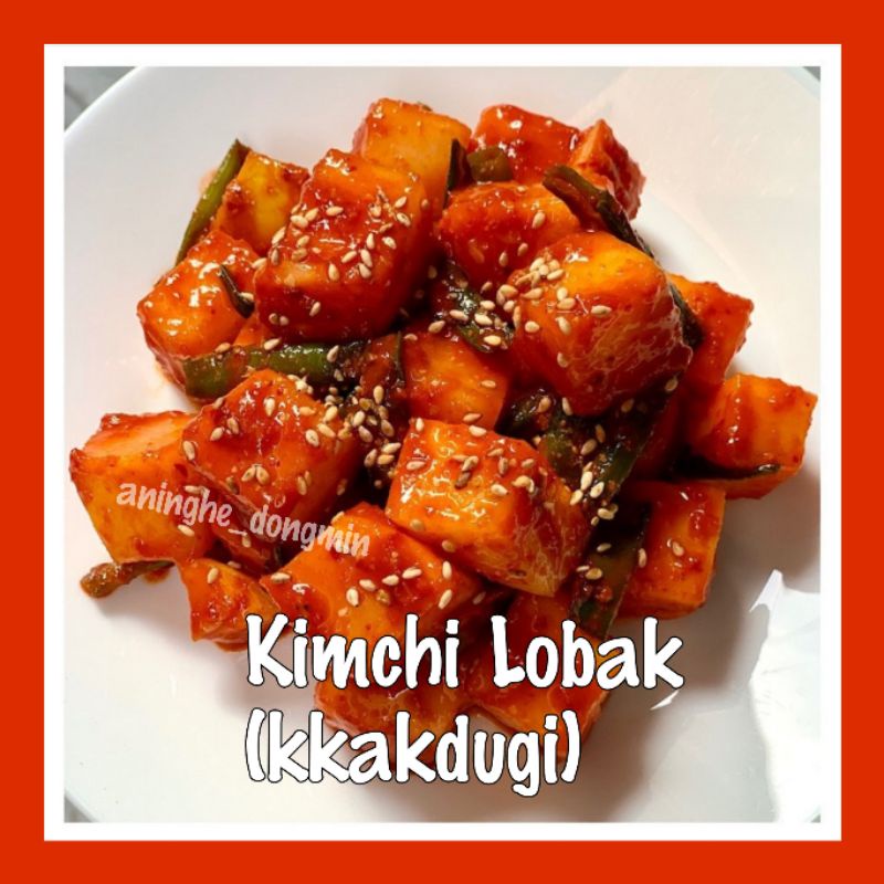 

Kimchi Lobak
