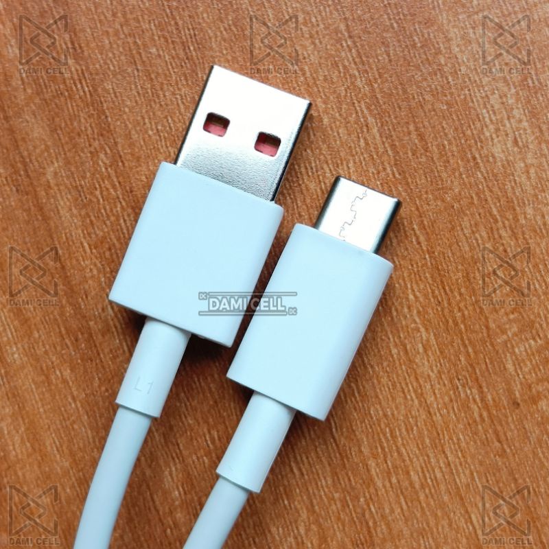 Kabel Data Cable Charge Xiaomi Turbo 3A USB Type C ORIGINAL