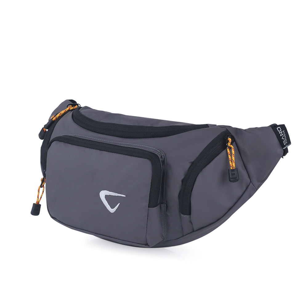 Waistbag Pria Bahan Bimo Waterproof Tas Pinggang Waist Bag Cowok Cewek