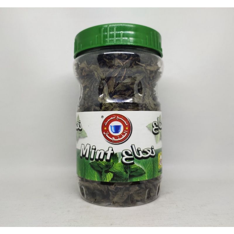 

Daun Mint Rabou Almasmak Impor Arab Saudi Leaf Na'na Daun Nina Nakna Greent Tea Mint Daun Mint Kering Daun Min