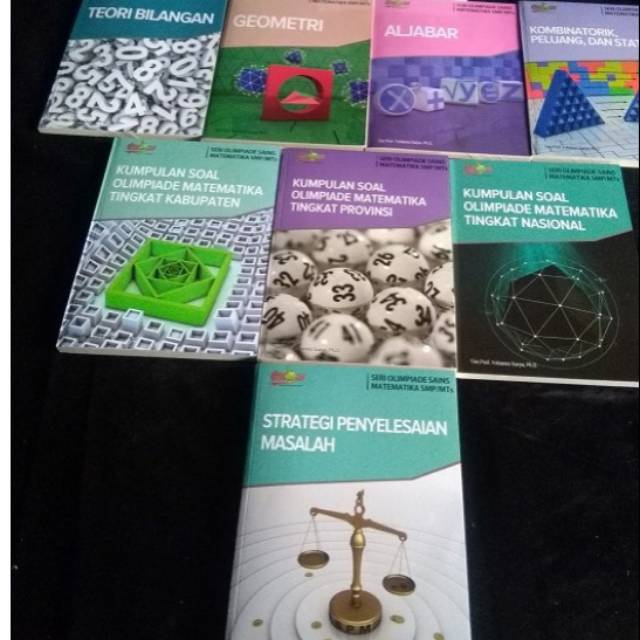 Buku Osn Matematika Smp Mts Gasing Tim Prof Yohanes Surya Ph D