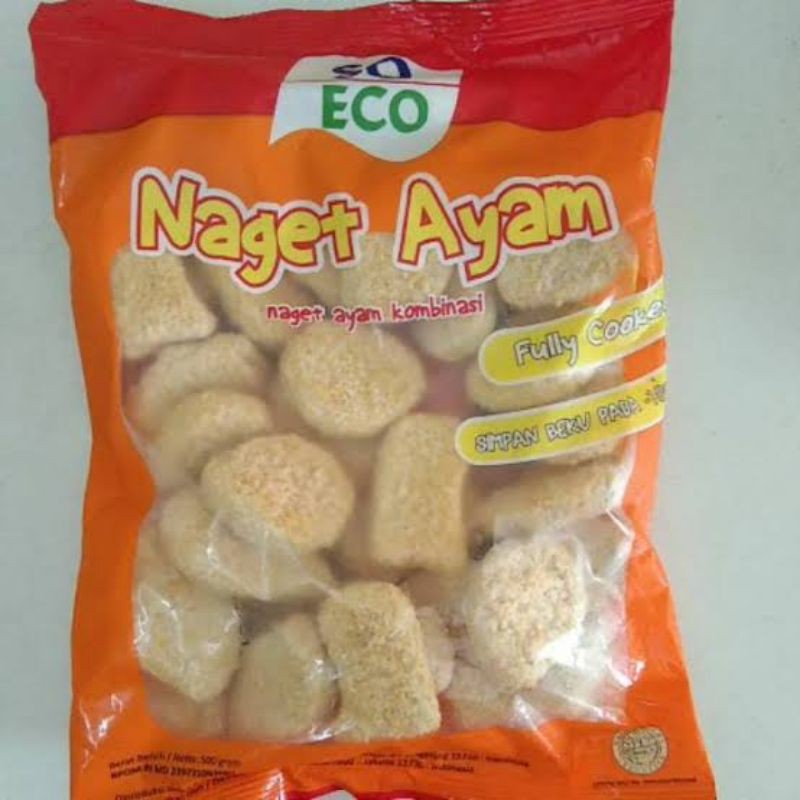 

so eco naget ayam 500gr