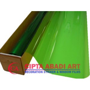 Dijual STICKER STIKER KACA FILM SPARTA HIJAU COCOK UNTUK RUMAH KANTOR Diskon