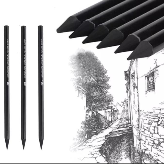 

Office & Stationery | Alat Tulis | Binger Pensil Karbon Lukis | Best Seller