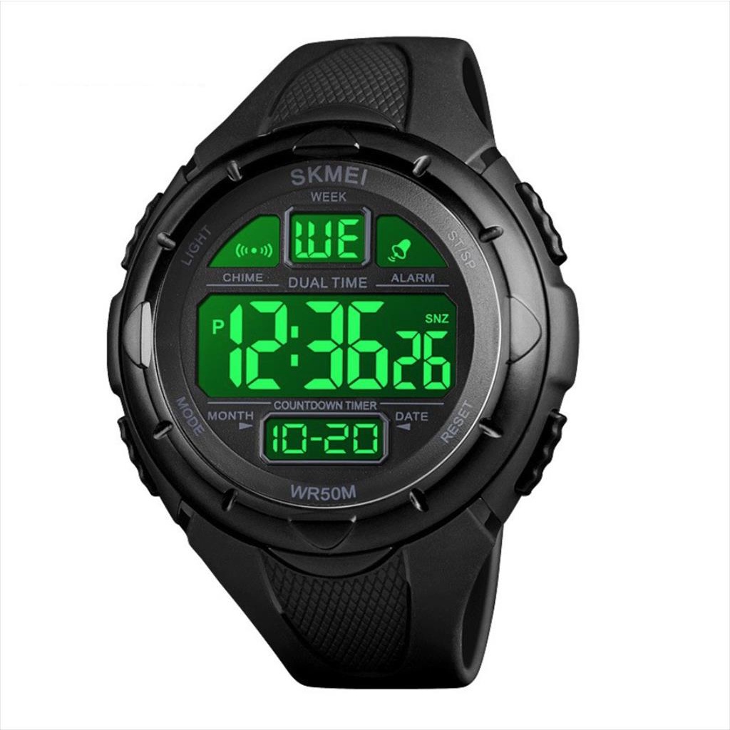 Jam Tangan Pria SKMEI 1656 Digital Watches Sports Anti Air 30 Meter