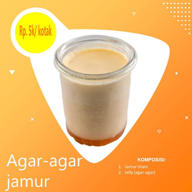 

Agar-agar Jamur Tiram