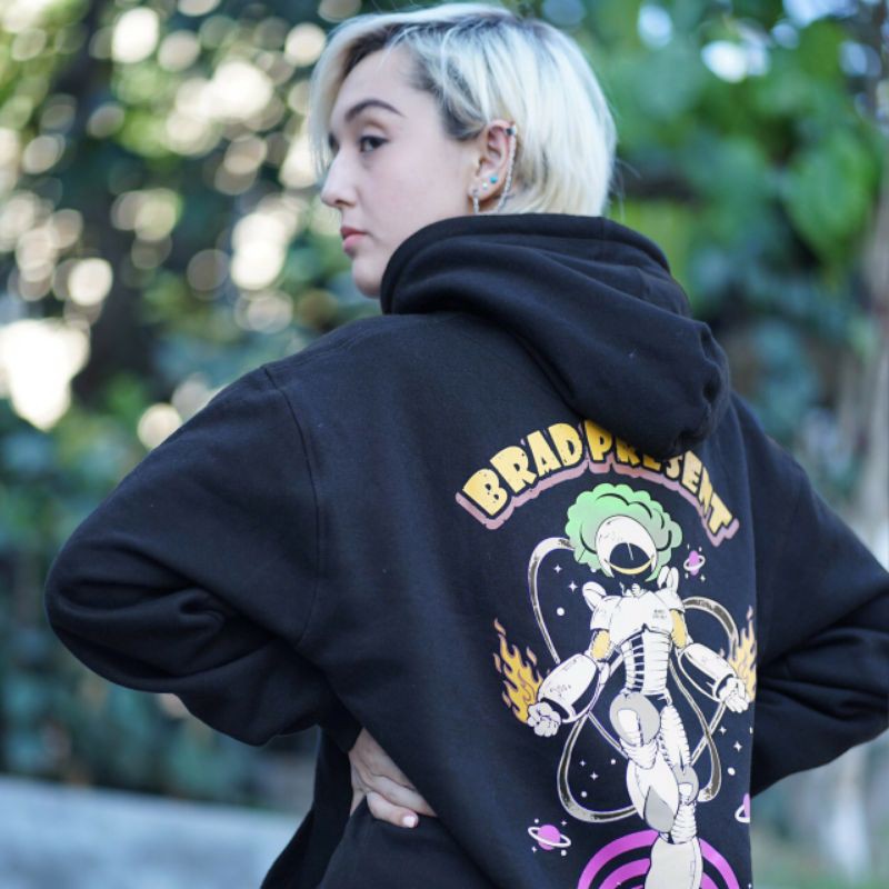 Sweater Hoodie Original Brad Present (astro) / Hoodie Pria / Hoodie Wanita