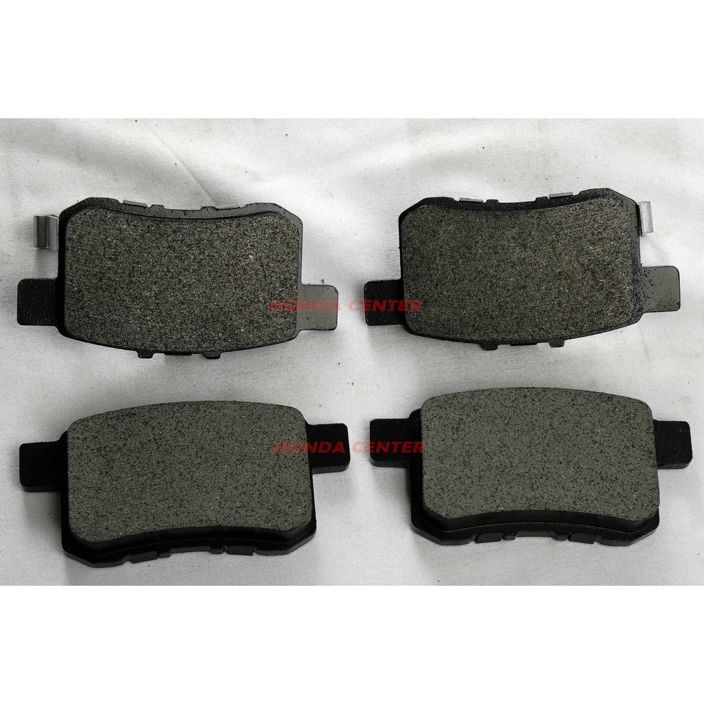 kampas rem brake pad sepatu rem belakang accord cp2 cr2 tahun 2008 2009 2010 2011 2012 2013 2014 2015 2016 2017 2018