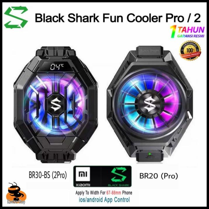 Jual Blackshark Funcooler 2 Pro - Funcooler Cooling Fan Pendingin Hp